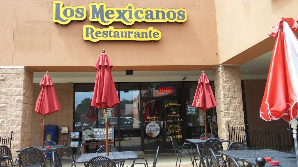 Los Mexicanos Restaurant | restaurant | 2528 Boiling Springs Rd # G, Spartanburg, SC 29316, USA | 8648141560 OR +1 864-814-1560