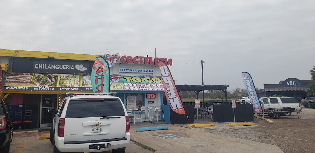 cocteleria palmares | restaurant | 2207 Central Blvd, Brownsville, TX 78520, USA | 9565097173 OR +1 956-509-7173