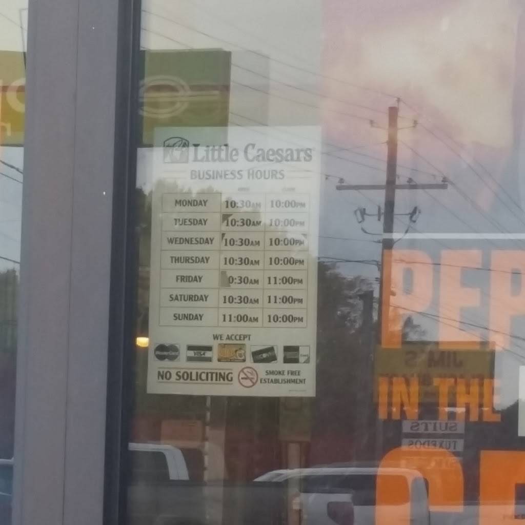 Little Caesars Pizza | meal takeaway | 1501 E Walnut Ave, Dalton, GA 30721, USA | 7062700123 OR +1 706-270-0123