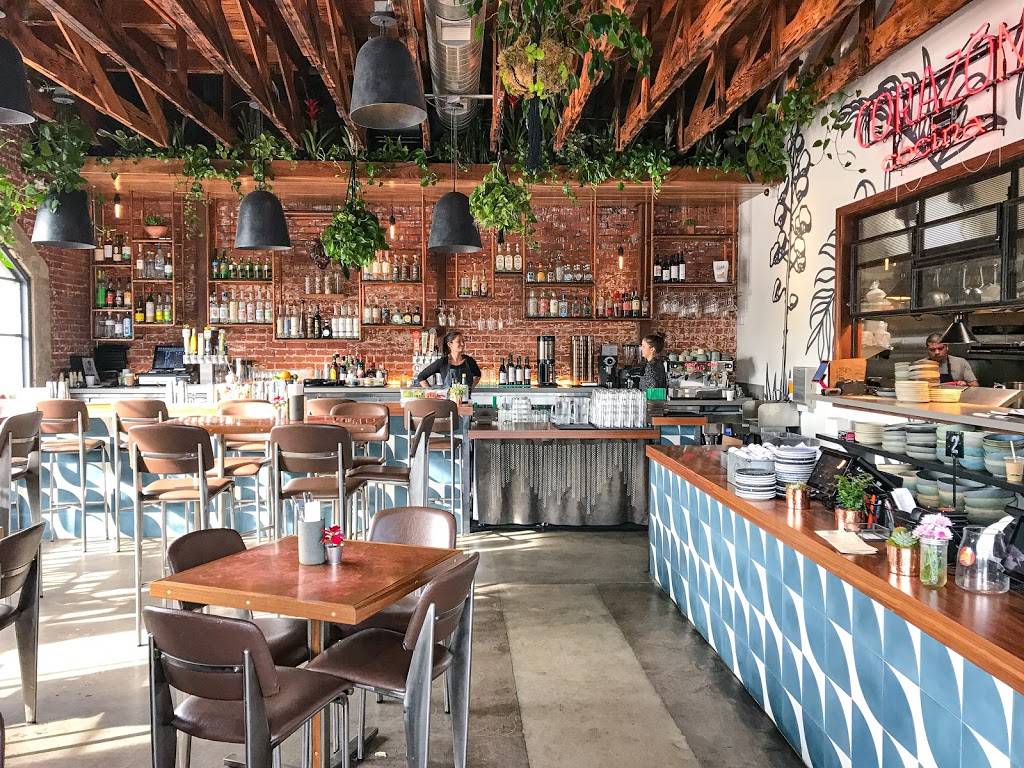 The Project - Corazon Cocina & Taproom | restaurant | 214 State St, Santa Barbara, CA 93101, USA | 8058692820 OR +1 805-869-2820