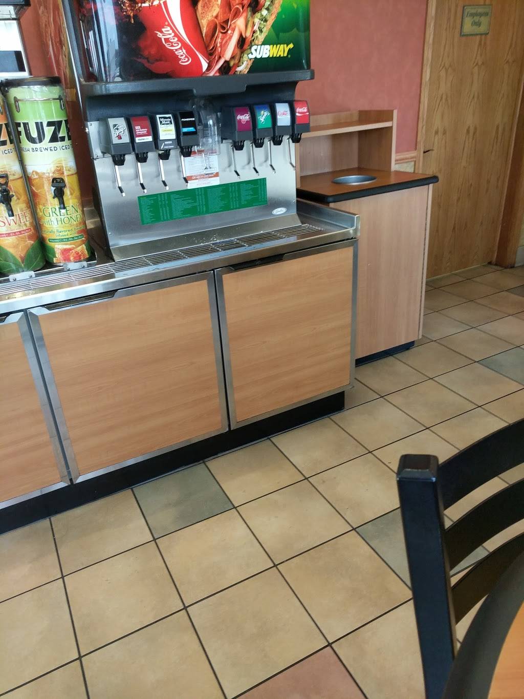 Subway | restaurant | 2247 N Main St, Princeton, IL 61356, USA | 8158797827 OR +1 815-879-7827