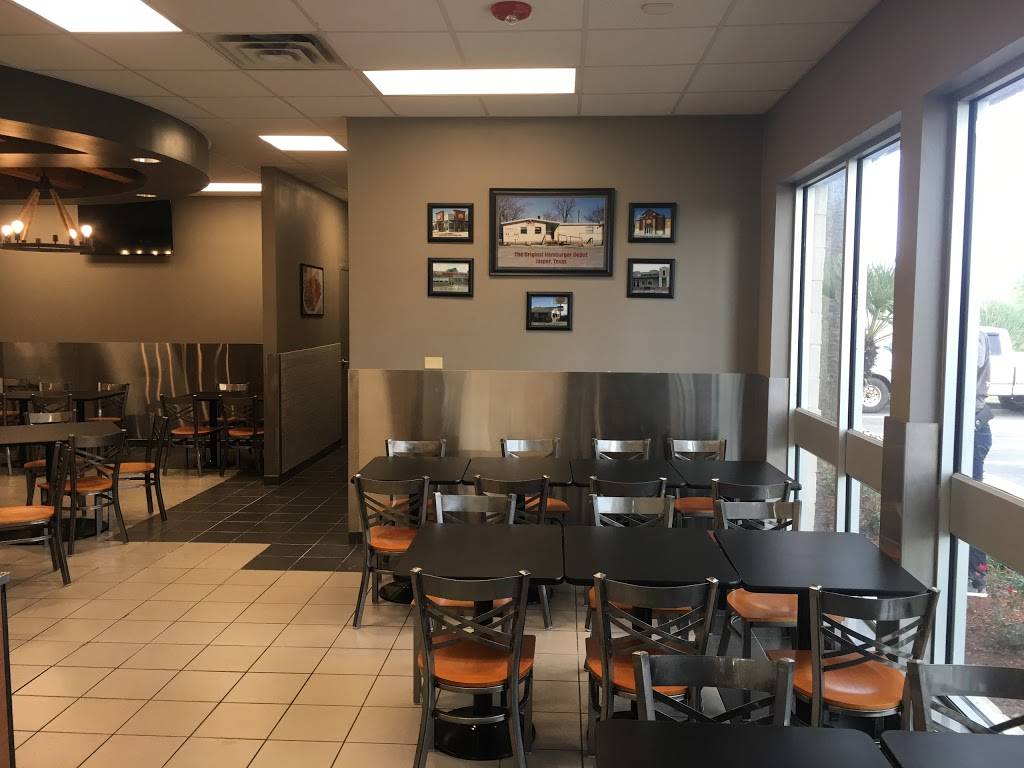 Hamburger Depot | restaurant | 4095 Dowlen Rd Ste. B, Beaumont, TX 77706, USA | 4098981000 OR +1 409-898-1000