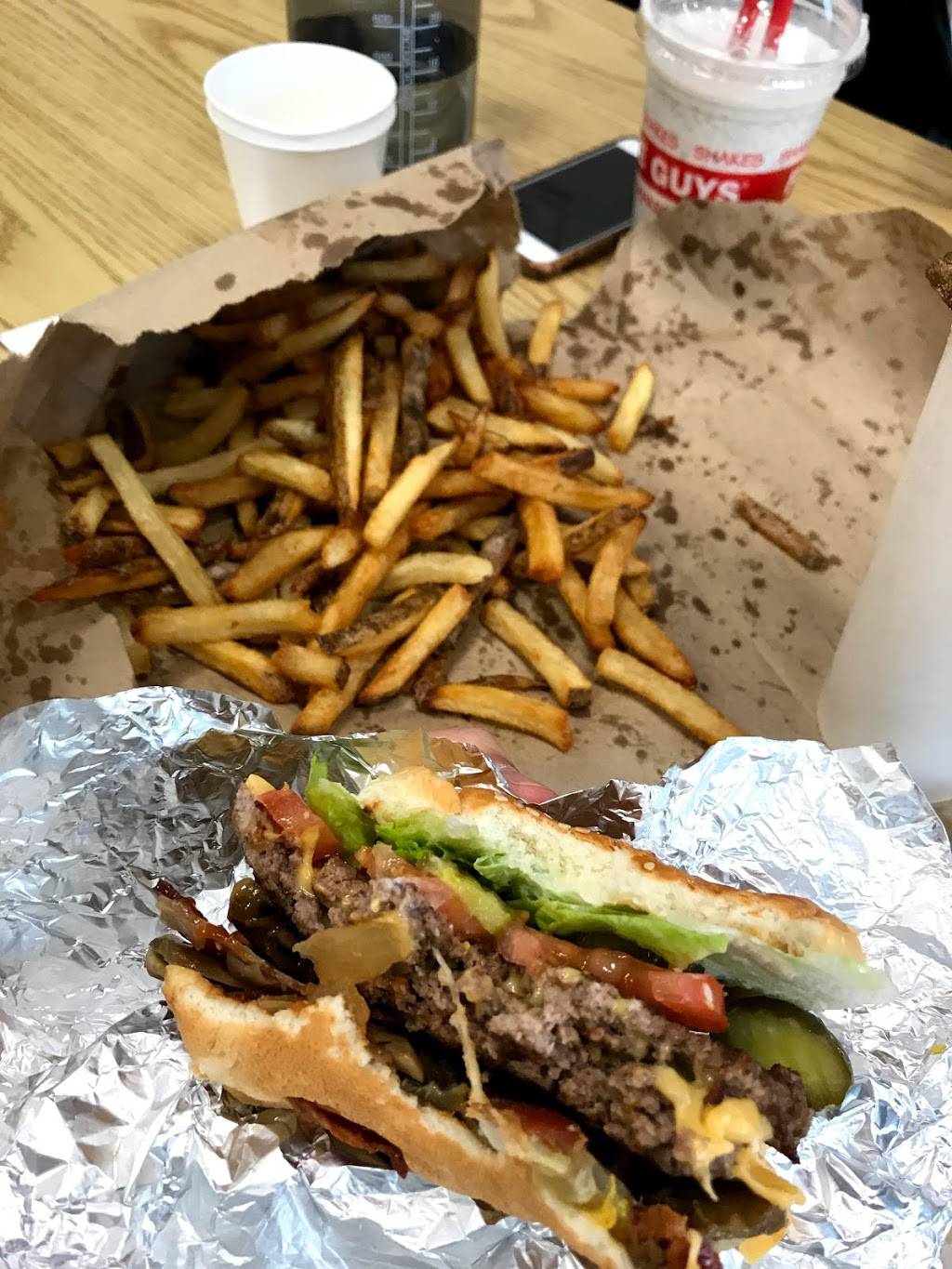 Five Guys | meal takeaway | 7580 S Las Vegas Blvd, Las Vegas, NV 89123, USA | 7024310055 OR +1 702-431-0055