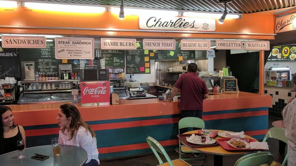 Charlies Coffee Shop | restaurant | 6333 W 3rd St, Los Angeles, CA 90036, USA | 3239330616 OR +1 323-933-0616