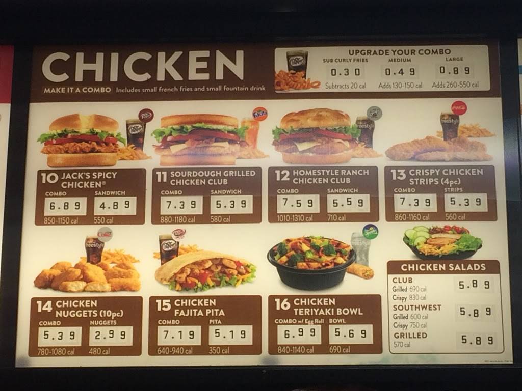 Jack in the Box | restaurant | 200 W El Camino Real, Mountain View, CA 94040, USA | 6509644266 OR +1 650-964-4266