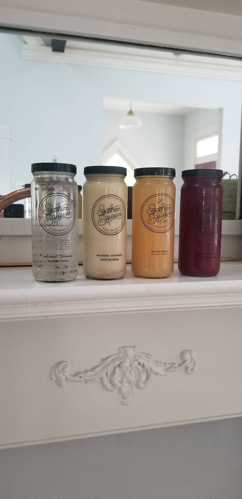 Southern Squeeze - Downtown | restaurant | 818 Georgia Ave #114, Chattanooga, TN 37402, USA | 4237603777 OR +1 423-760-3777