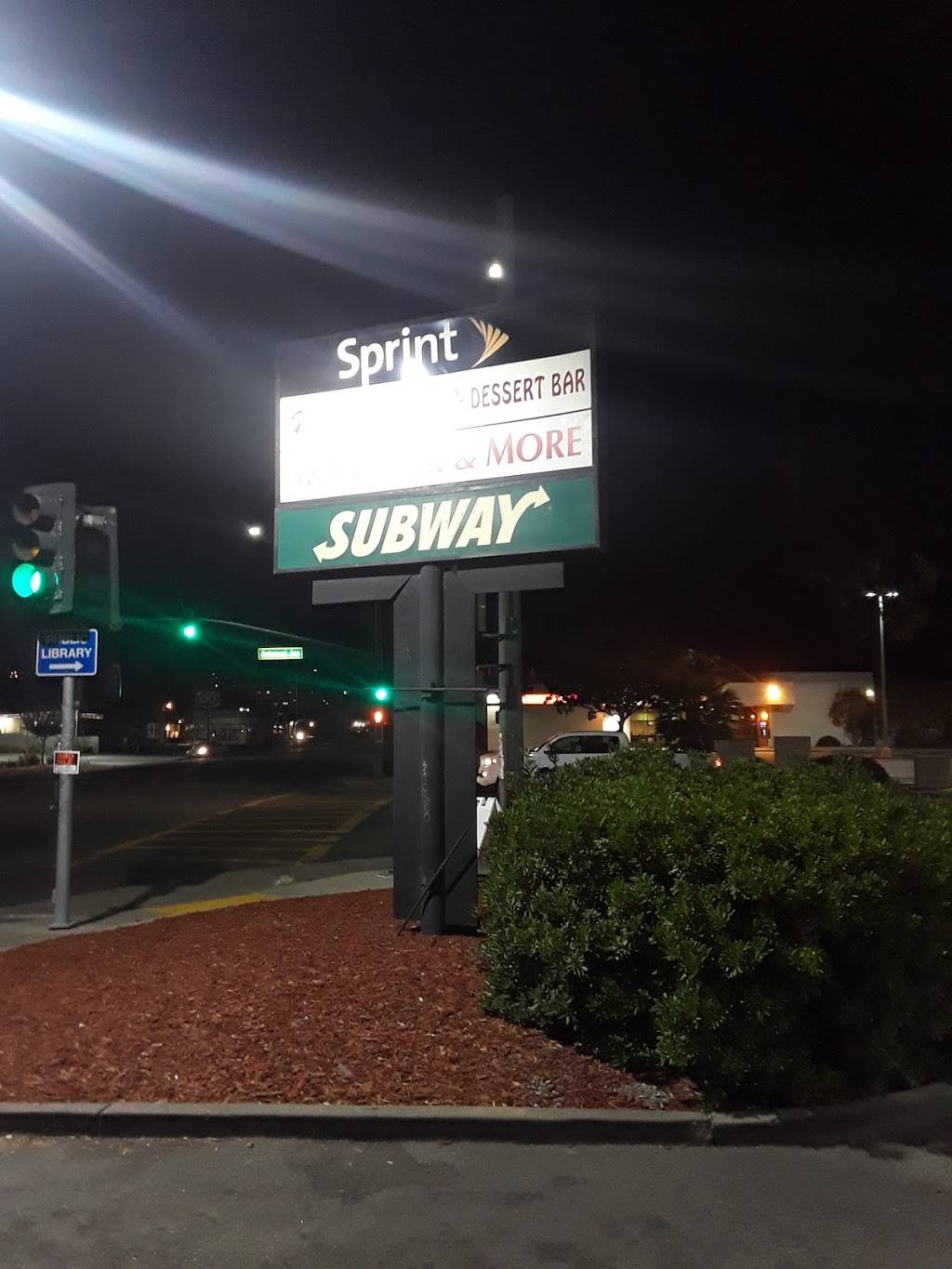 Subway Restaurants | restaurant | 2045 Springs Rd, Vallejo, CA 94591, USA | 7075522279 OR +1 707-552-2279