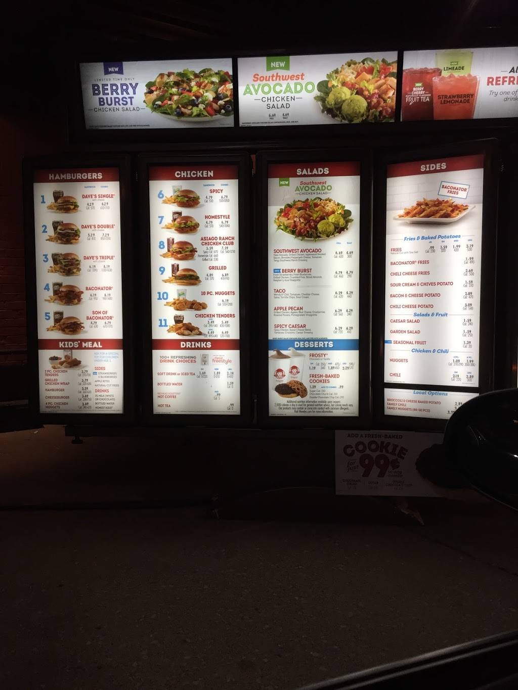 Wendys | restaurant | 3021 Gallatin Ave, Nashville, TN 37216, USA | 6152266854 OR +1 615-226-6854