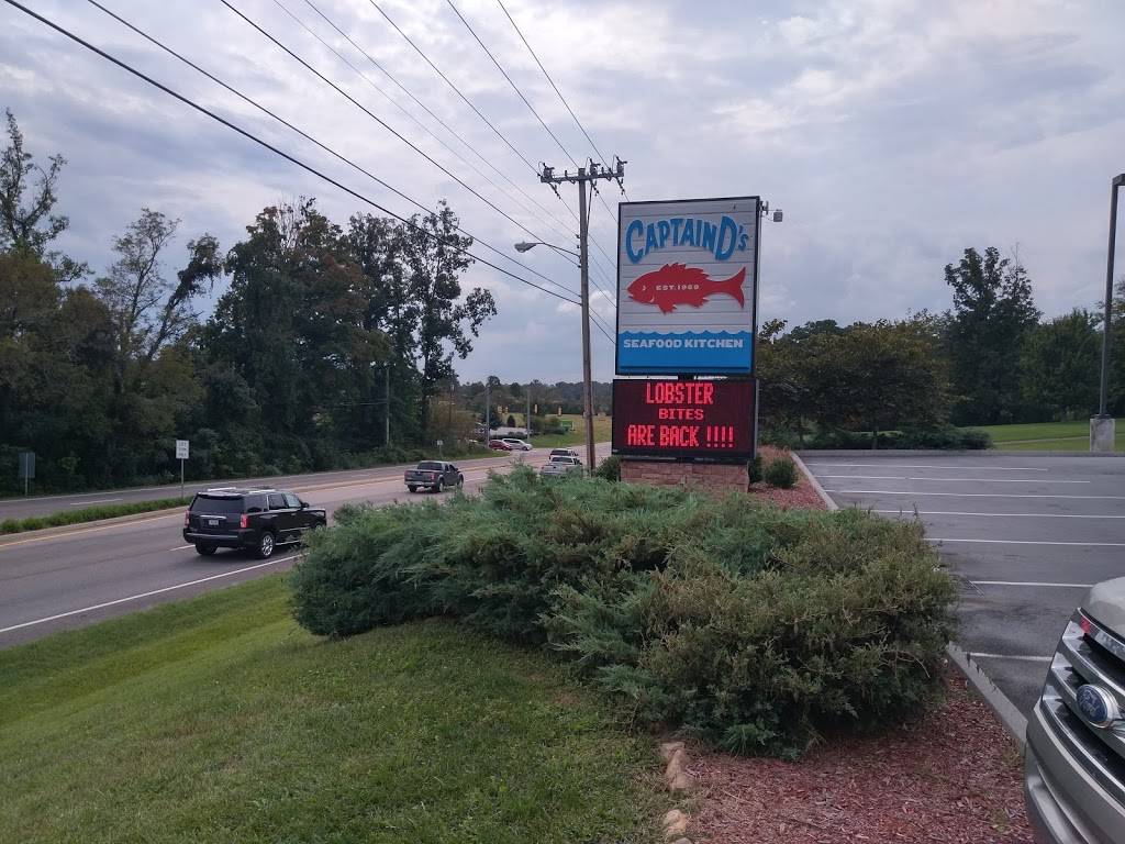 Captain Ds | restaurant | 1531 E Jackson Blvd, Jonesborough, TN 37659, USA | 4239131331 OR +1 423-913-1331