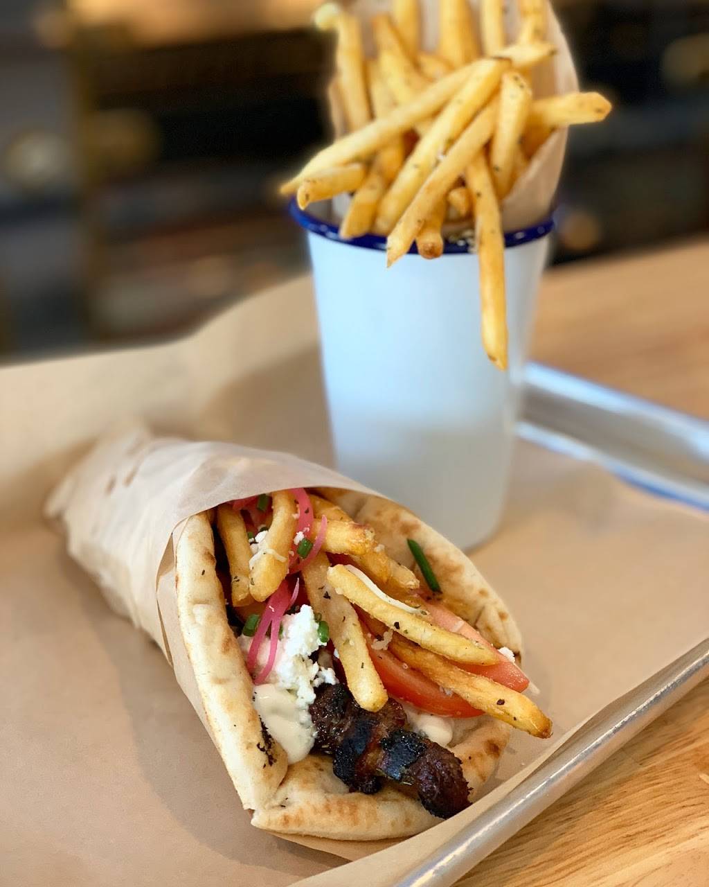 Pita GR: Greek Street Food | restaurant | 9905 Paramount Blvd, Downey, CA 90240, USA | 5626743155 OR +1 562-674-3155