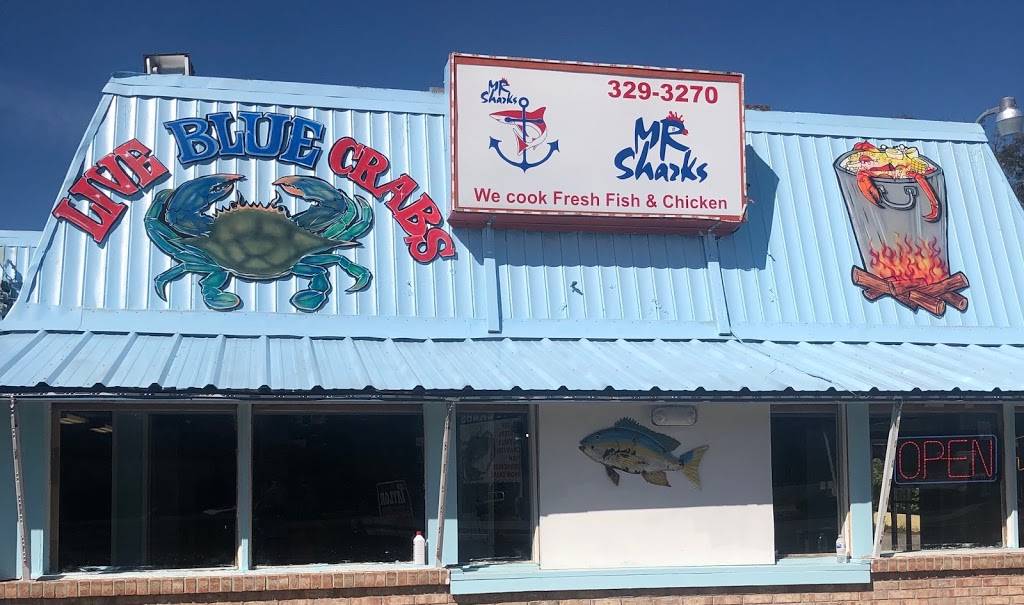 Mr. Sharks Seafood & Chicken | restaurant | 4224 Blanding Blvd, Jacksonville, FL 32210, USA | 9043293270 OR +1 904-329-3270