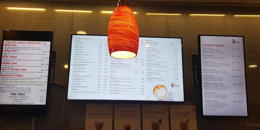 Prima Cafe | cafe | 215 Fremont St #5B, San Francisco, CA 94105, USA | 4152229918 OR +1 415-222-9918