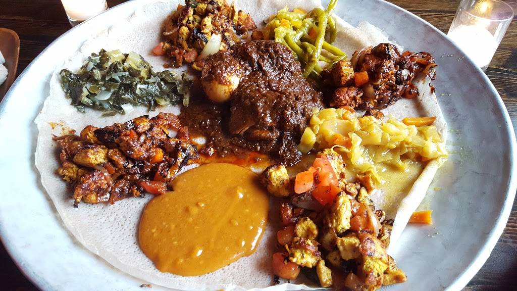 Injera | restaurant | 11 Abingdon Square, New York, NY 10014, USA | 2122069330 OR +1 212-206-9330