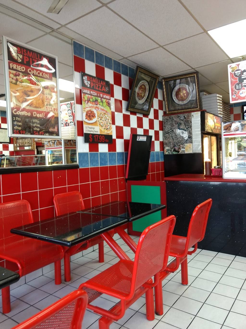 Bismillah Pizza | restaurant | 3160 Eglinton Ave E, Scarborough, ON M1J 2H4, Canada | 4162697777 OR +1 416-269-7777