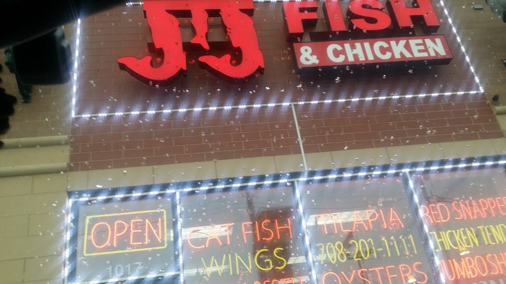 JJ Fish & Chicken | restaurant | 1017 Sibley Blvd, Dolton, IL 60419, USA | 7082011111 OR +1 708-201-1111