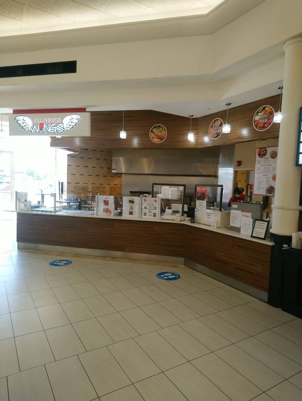 All Things Wings Canton Ohio | restaurant | Food Court Belden Village, 4260 Belden Village St NW, Canton, OH 44718, USA | 3304919891 OR +1 330-491-9891