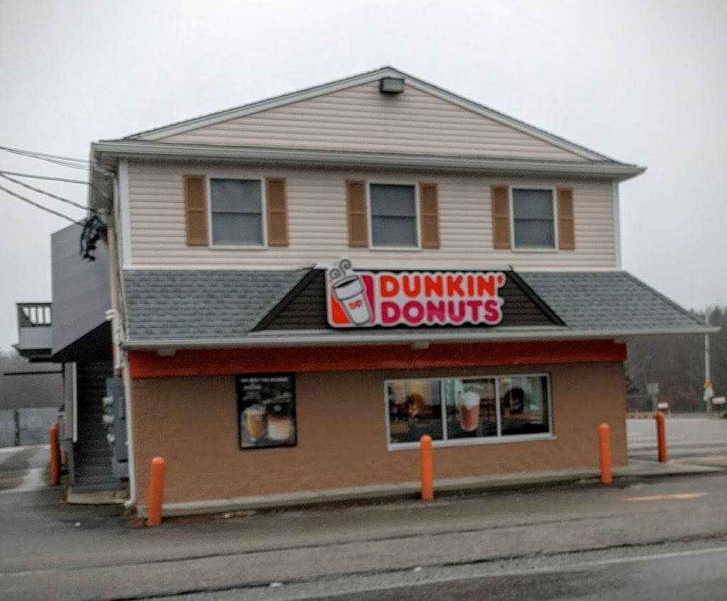 Dunkin | bakery | 189 Hartford Ave, Bellingham, MA 02019, USA | 5089662925 OR +1 508-966-2925