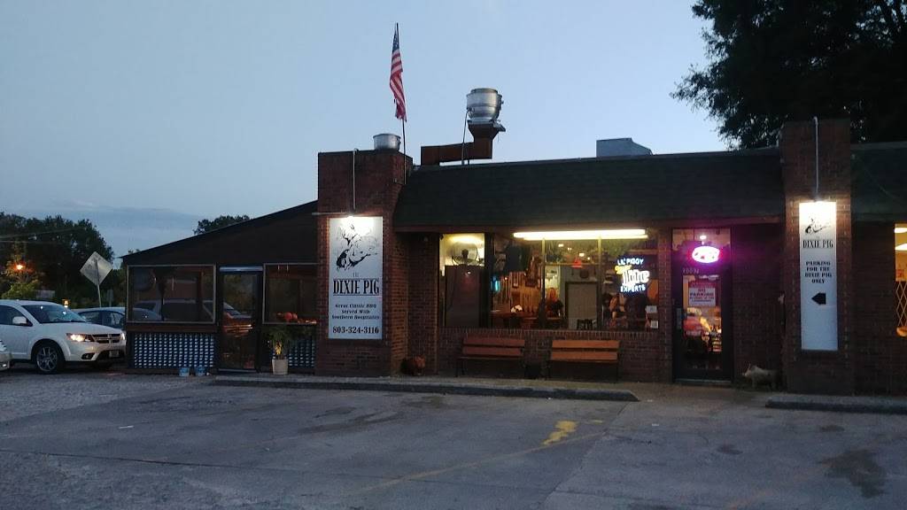The Dixie Pig Rock Hill | restaurant | 2007 Celanese Rd, Rock Hill, SC 29732, USA | 8033243116 OR +1 803-324-3116