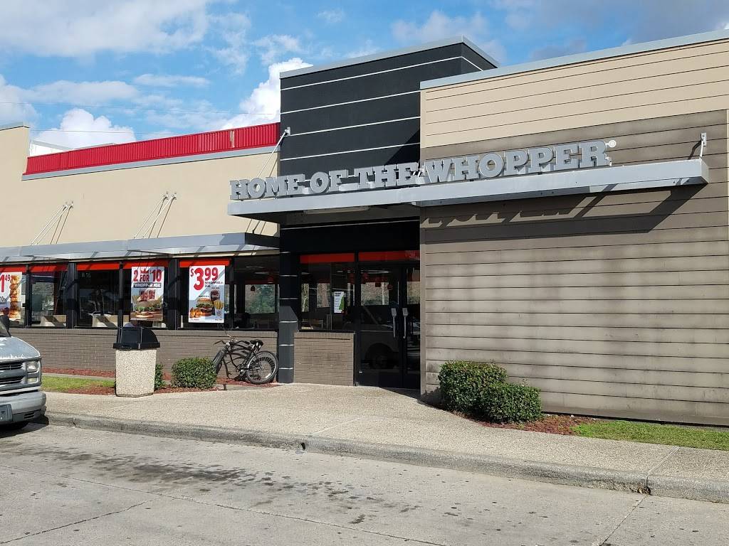 Burger King | restaurant | 3651 Lapalco Blvd, Harvey, LA 70058, USA | 5046819356 OR +1 504-681-9356