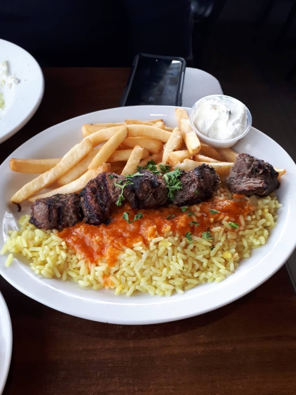 Toronto Greek Grill Express | restaurant | 3600 Rutherford Rd #99, Vaughan, ON L4H 3T8, Canada | 9054179300 OR +1 905-417-9300