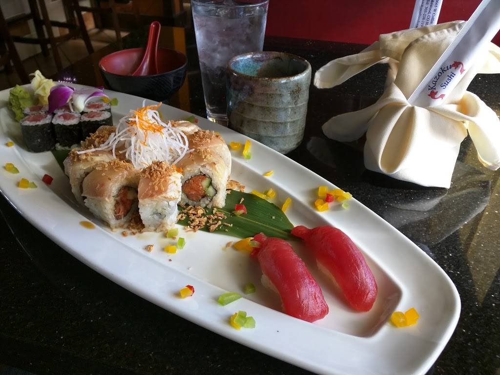 Kazoku Sushi | restaurant | 10665 W Colfax Ave, Lakewood, CO 80215, USA | 3032381199 OR +1 303-238-1199