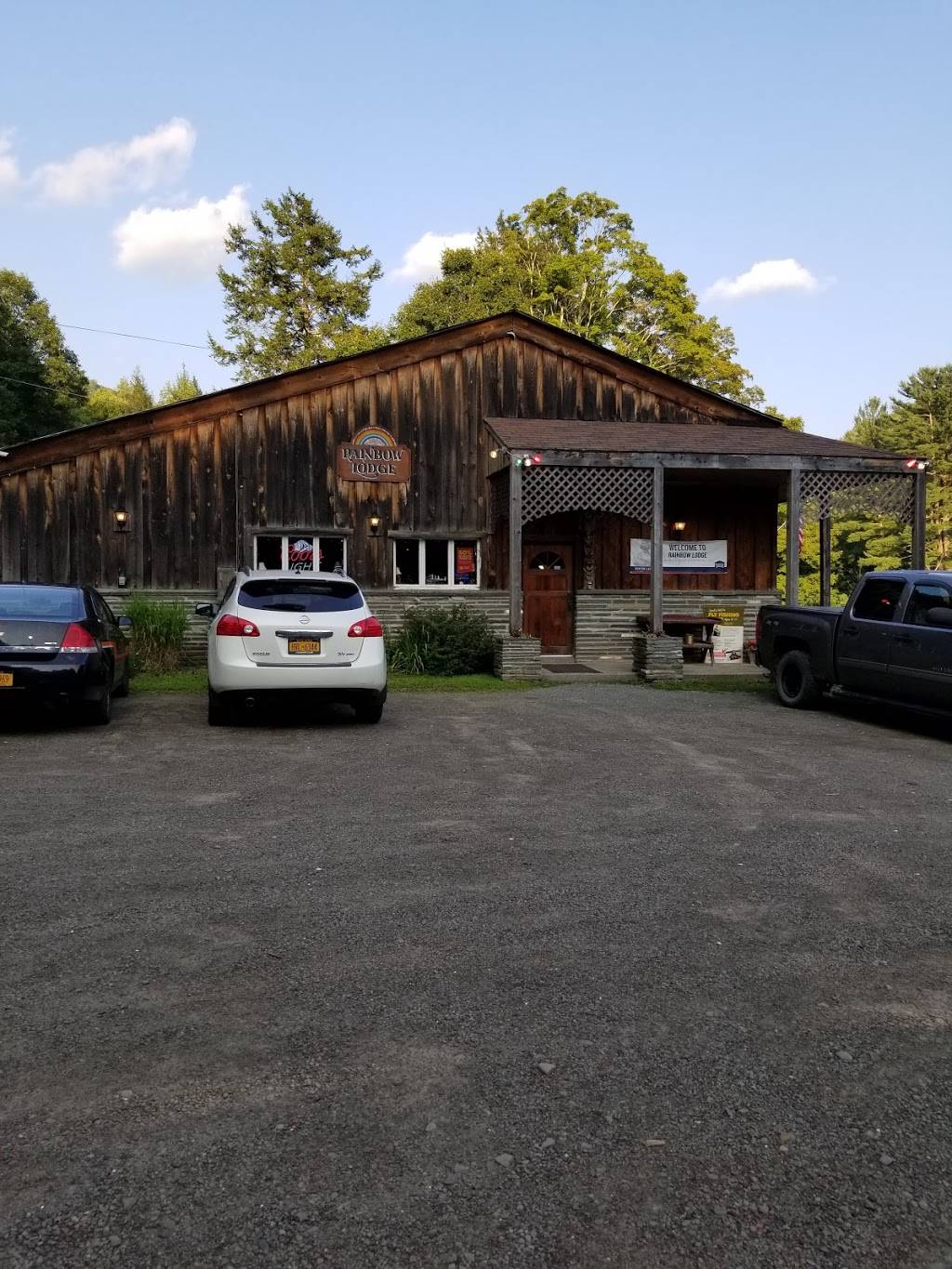 The Rainbow Lodge | restaurant | 440 Rainbow Lodge Rd, Walton, NY 13856, USA | 6078657534 OR +1 607-865-7534