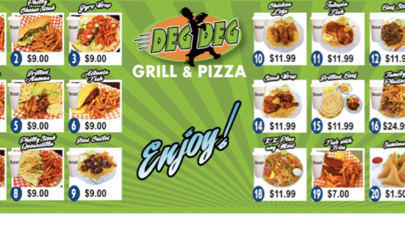 Deg Deg Grill & Pizza | restaurant | 3336 W Division St, St Cloud, MN 56301, USA | 3207743799 OR +1 320-774-3799