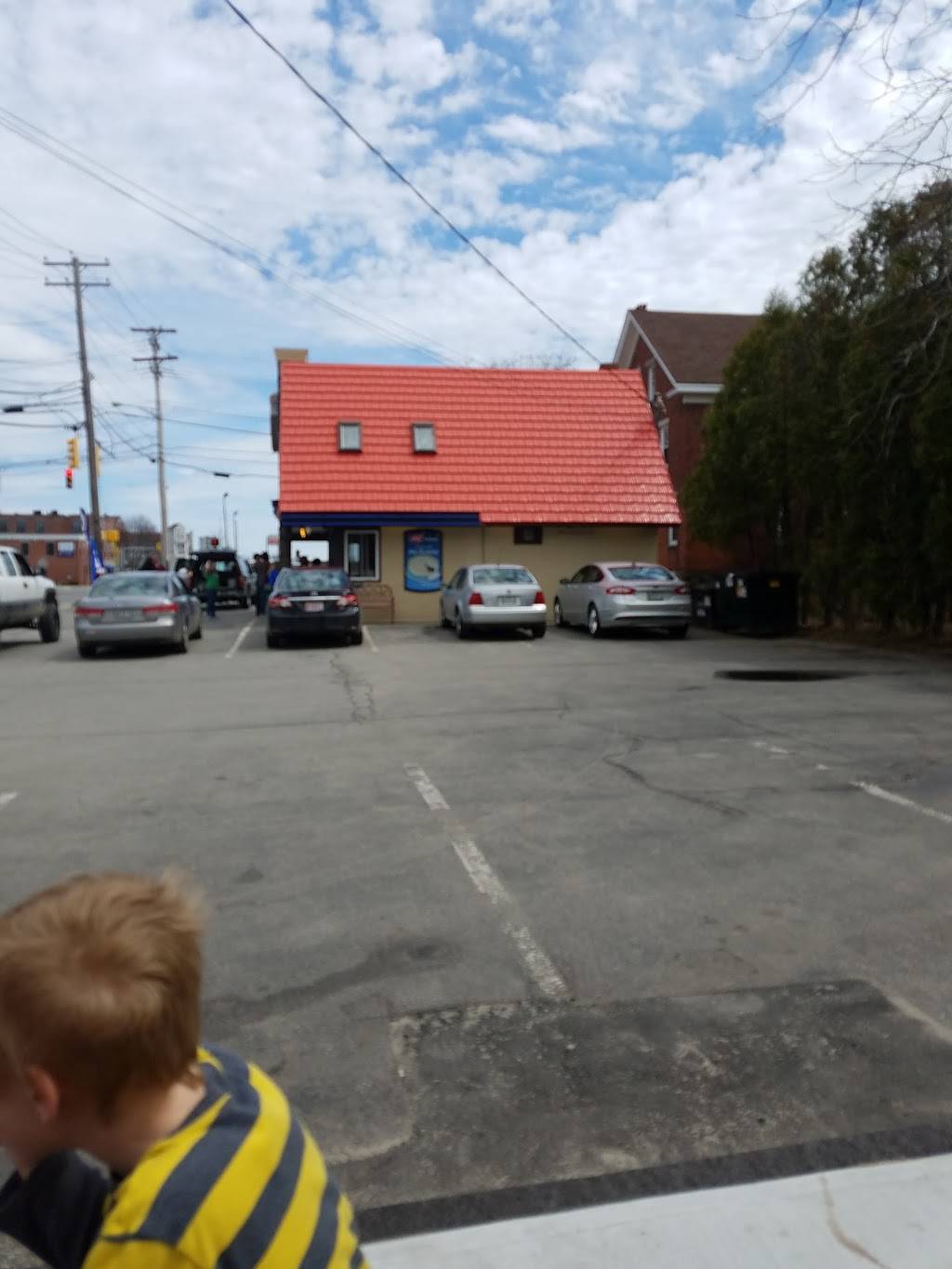 Dairy Queen | restaurant | 34 Park St, Rockland, ME 04841, USA | 2075944827 OR +1 207-594-4827