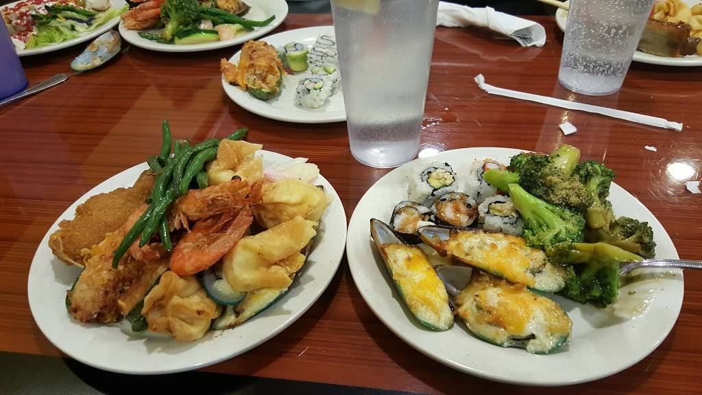 Fuji Buffet and Grill | restaurant | 4605 28th St SE, Grand Rapids, MI 49512, USA | 6162851665 OR +1 616-285-1665