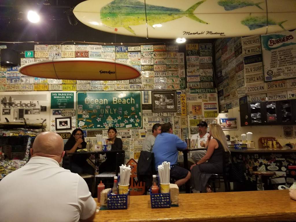 Hodads | restaurant | 5010 Newport Ave, San Diego, CA 92107, USA | 6192244623 OR +1 619-224-4623