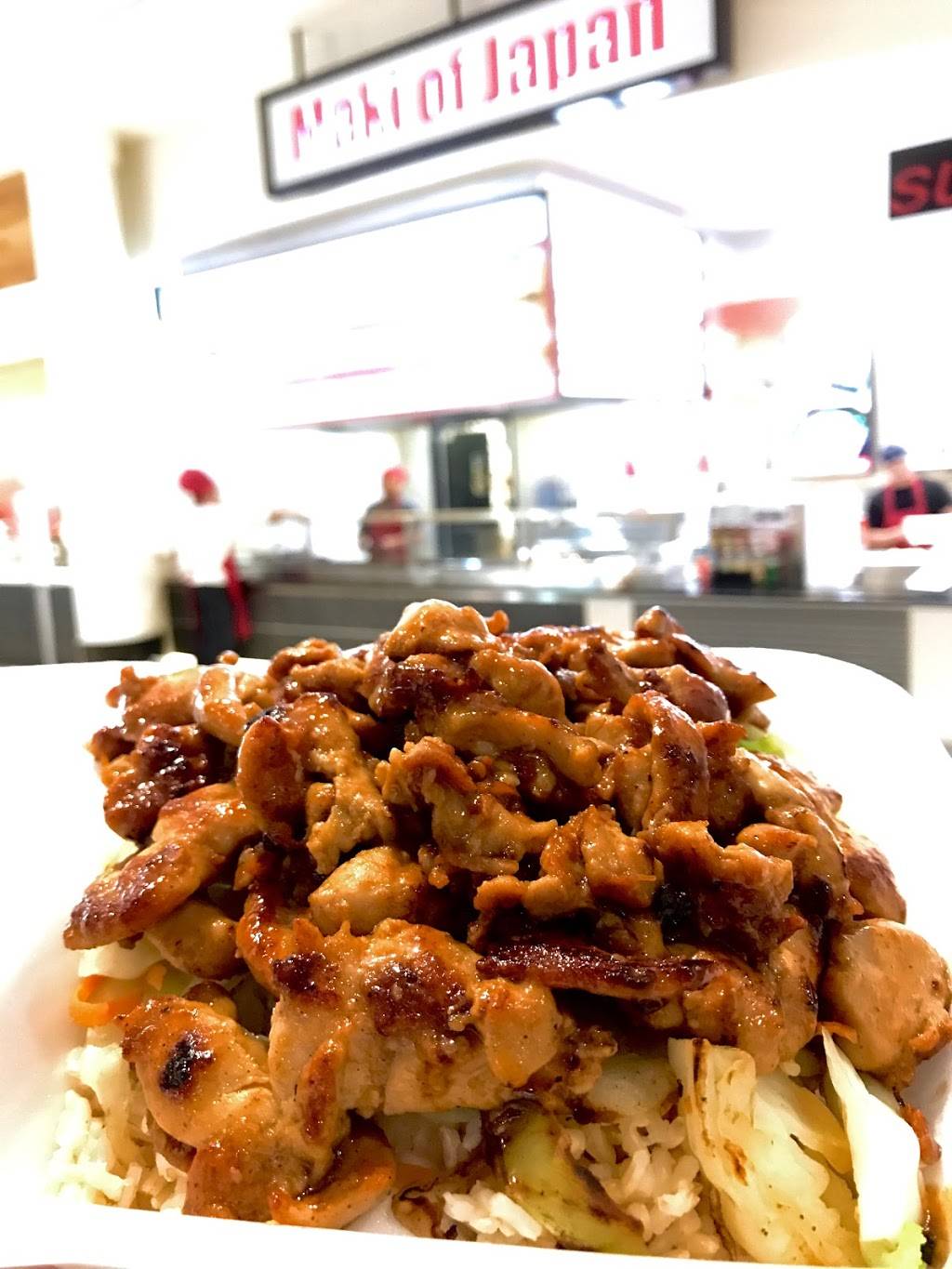 Maki of Japan | restaurant | 100 Menlo Park Mall, Edison, NJ 08837, USA | 7323219308 OR +1 732-321-9308