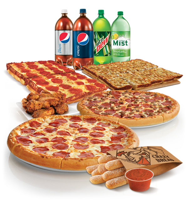 Little Caesars Pizza | meal takeaway | 1336 Huntington Dr, Duarte, CA 91010, USA | 6263578900 OR +1 626-357-8900