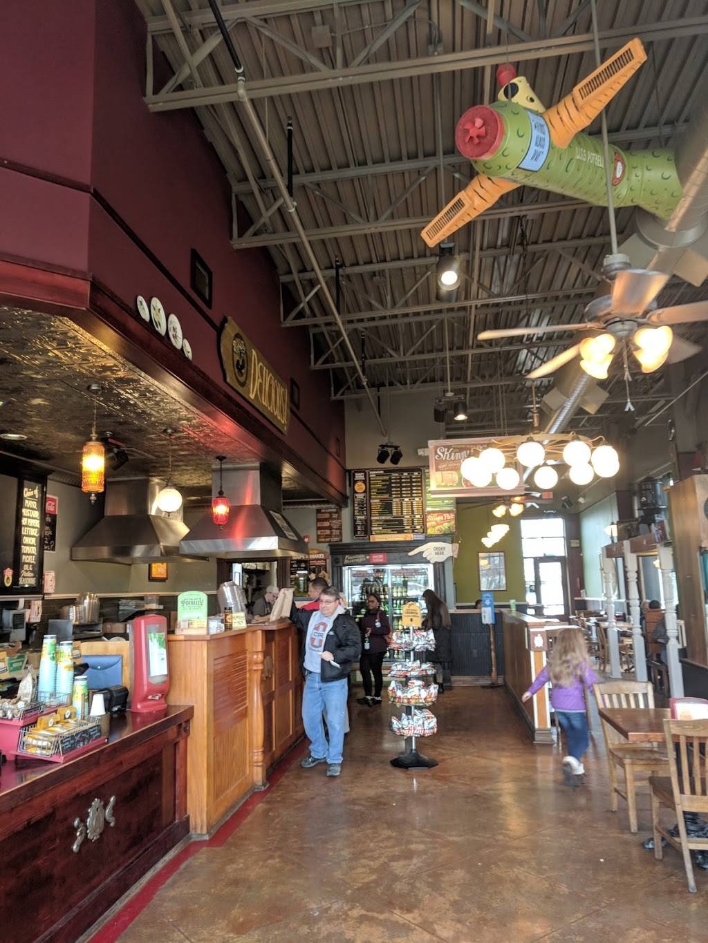 Potbelly Sandwich Shop | restaurant | 43350 Grand River Ave, Novi, MI 48375, USA | 2484493580 OR +1 248-449-3580