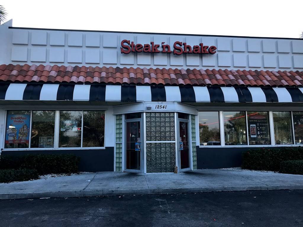 Steak n Shake | restaurant | 12541 W Sunrise Blvd, Sunrise, FL 33323, USA | 9548359060 OR +1 954-835-9060