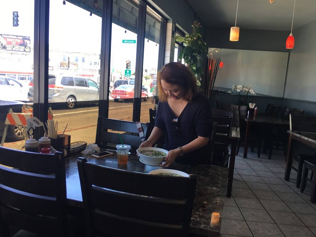 Pho Nice Vietnamese Restaurant | restaurant | 880 Geneva Ave, San Francisco, CA 94112, USA | 4155878321 OR +1 415-587-8321