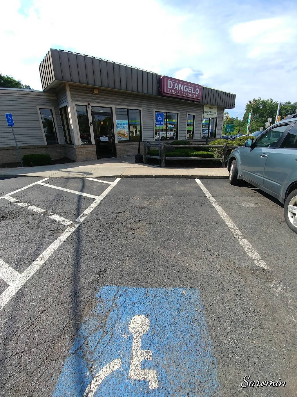 DAngelo Grilled Sandwiches | restaurant | 388 King St, Northampton, MA 01060, USA | 4135849776 OR +1 413-584-9776