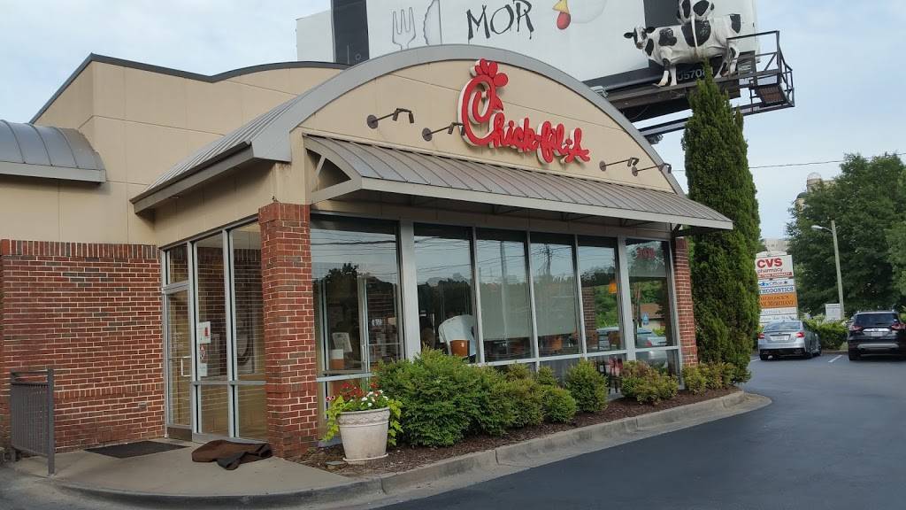 Chick-fil-A | restaurant | 3419 Northside Pkwy NW, Atlanta, GA 30327, USA | 4042619166 OR +1 404-261-9166