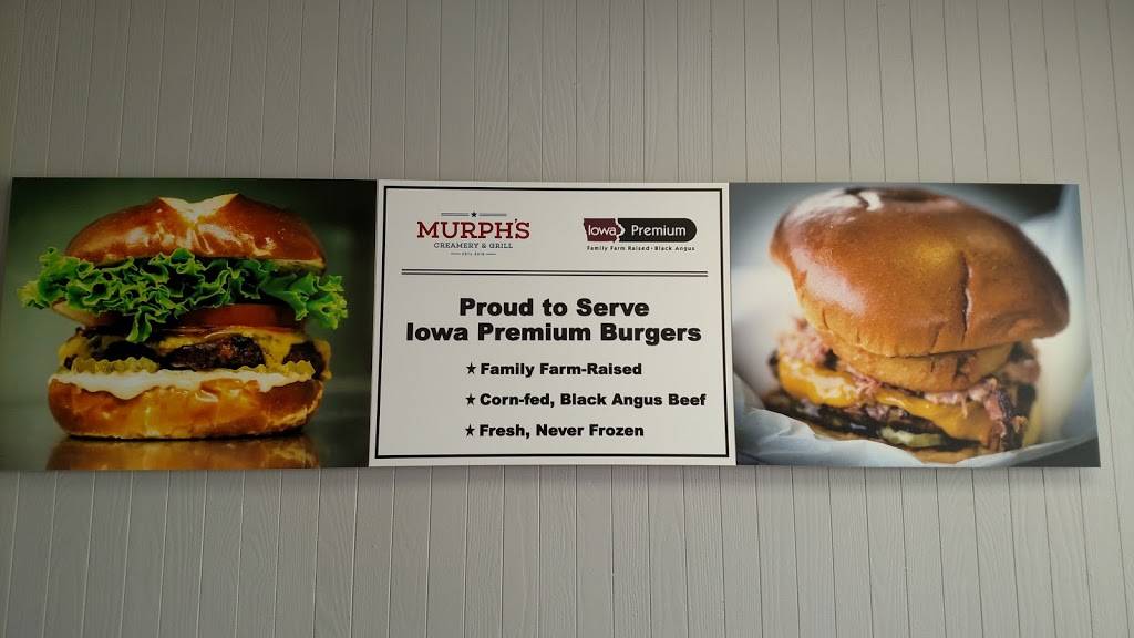 Murphs Creamery & Grill | restaurant | 105 E, US-30, Toledo, IA 52342, USA | 6414842022 OR +1 641-484-2022