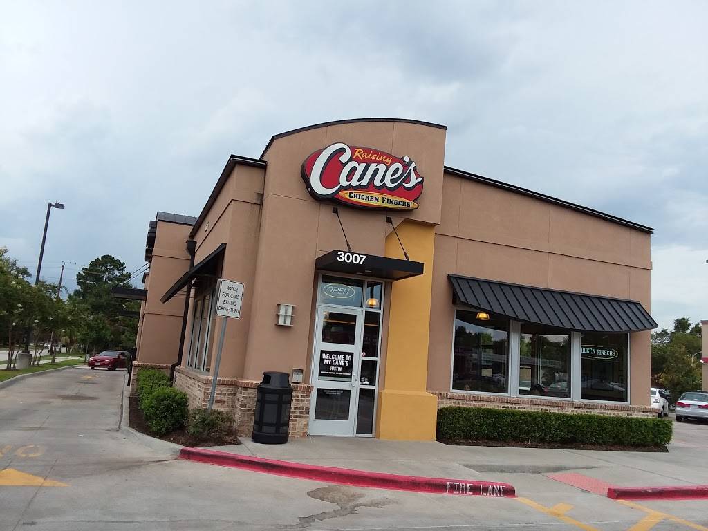 Raising Canes Chicken Fingers | meal takeaway | 3007 Ella Blvd, Houston, TX 77018, USA | 7138808799 OR +1 713-880-8799