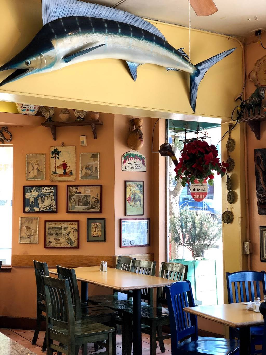 Panchos | restaurant | 3440 Geary Blvd, San Francisco, CA 94118, USA | 4153878226 OR +1 415-387-8226