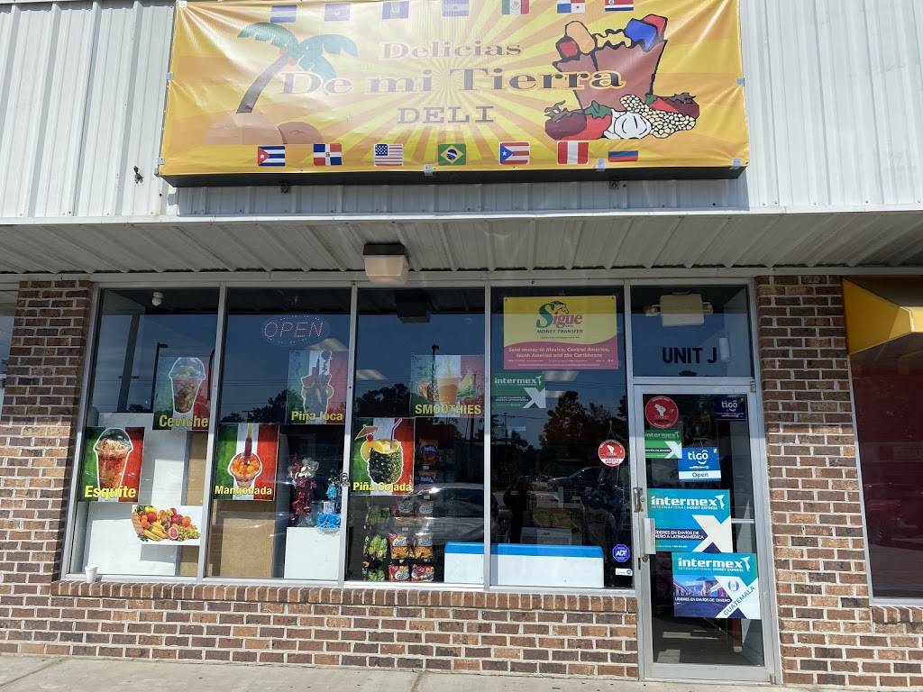 Delicias De Mi Tierra | restaurant | 4504 Socastee Blvd Unit J, Myrtle Beach, SC 29588, USA | 8434504681 OR +1 843-450-4681