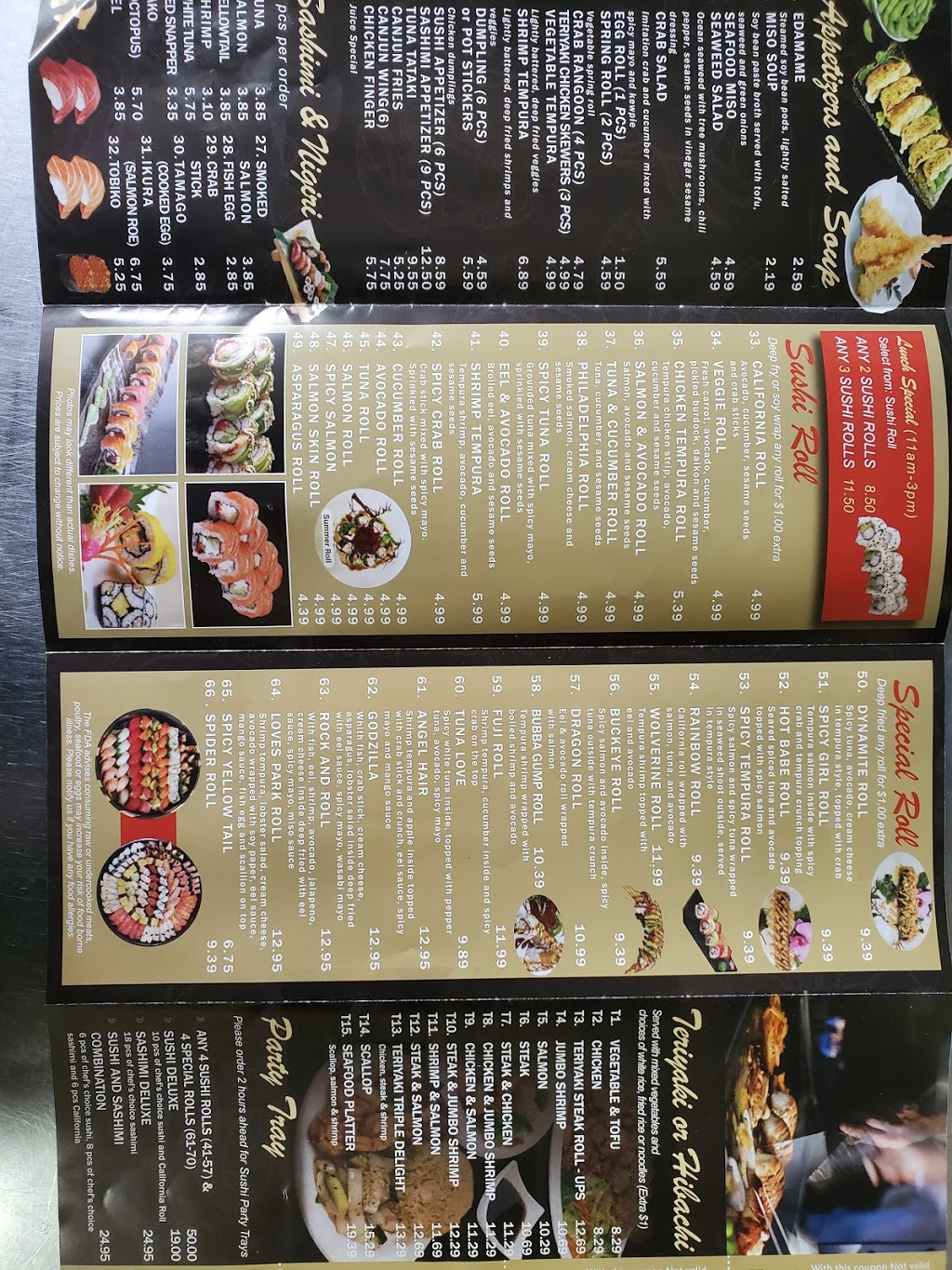 Fuji Cajun | restaurant | 1493 S Randall Rd, Algonquin, IL 60102, USA | 2243330019 OR +1 224-333-0019