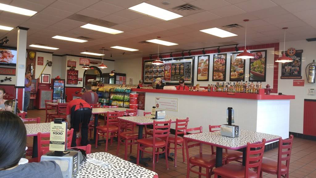 Firehouse Subs | meal delivery | 7543 N Academy Blvd, Colorado Springs, CO 80920, USA | 7195981166 OR +1 719-598-1166