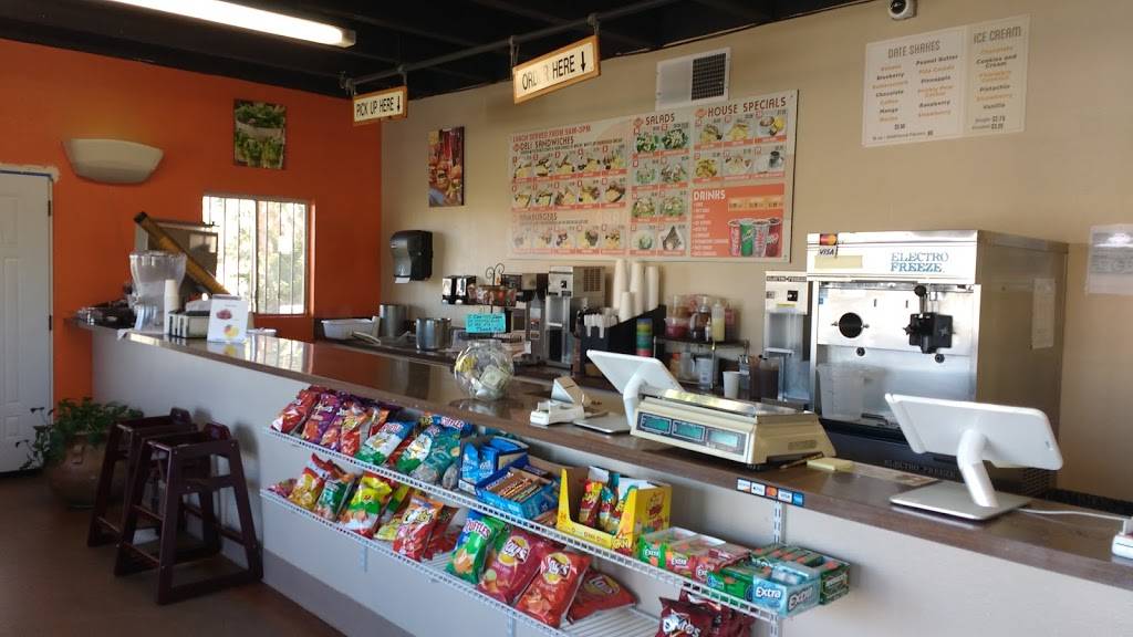 Oasis Date Gardens | restaurant | 59-111 Grapefruit Blvd, Thermal, CA 92274, USA | 8008278017 OR +1 800-827-8017