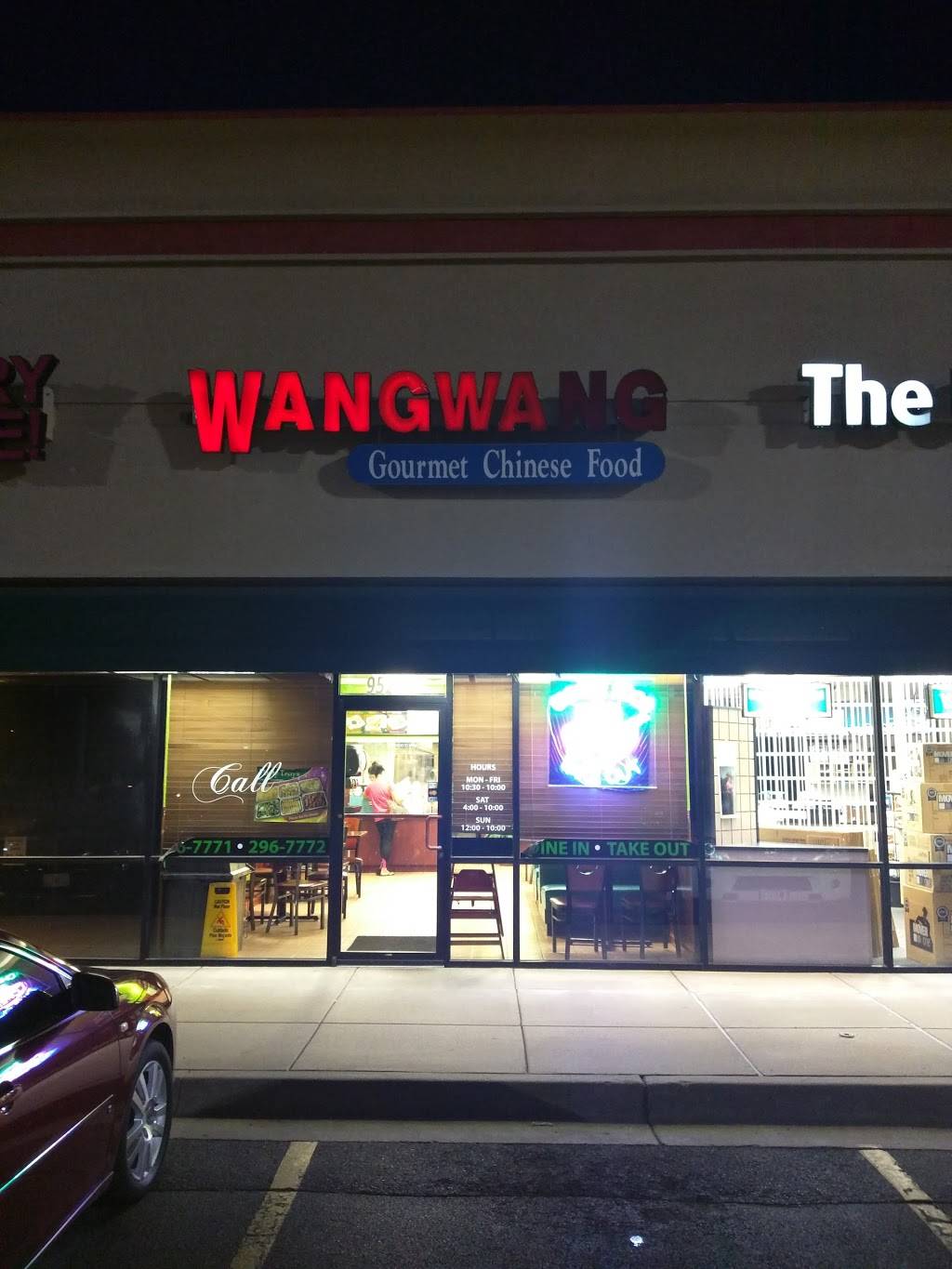 Wang Wang | restaurant | 9521 Riverside Pkwy, Tulsa, OK 74137, USA | 9182967771 OR +1 918-296-7771