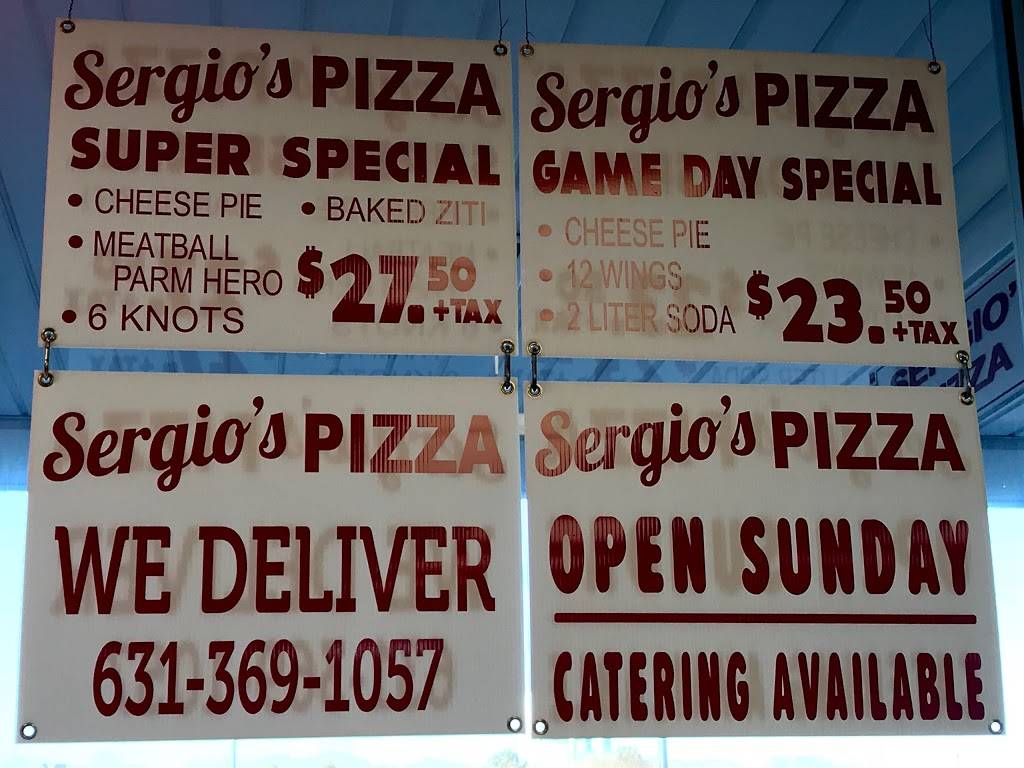 Sergios | restaurant | 739 Old Country Rd, Riverhead, NY 11901, USA | 6313691057 OR +1 631-369-1057