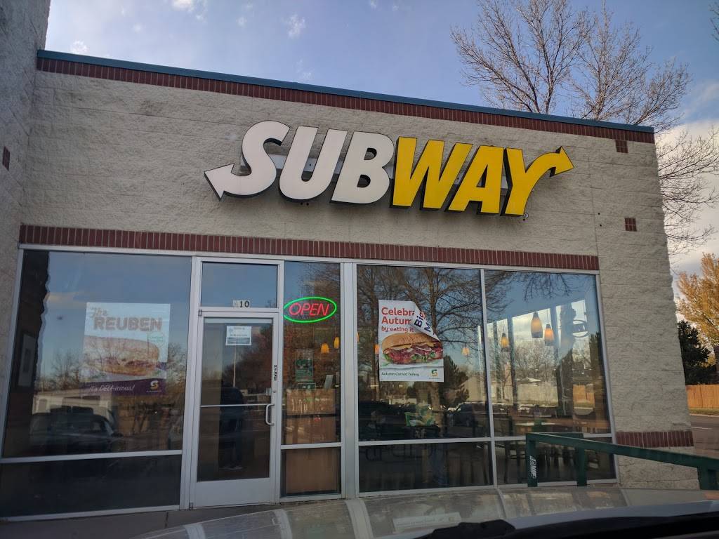 Subway Restaurants | restaurant | 6460 E Yale Ave, Denver, CO 80222, USA | 3037561244 OR +1 303-756-1244