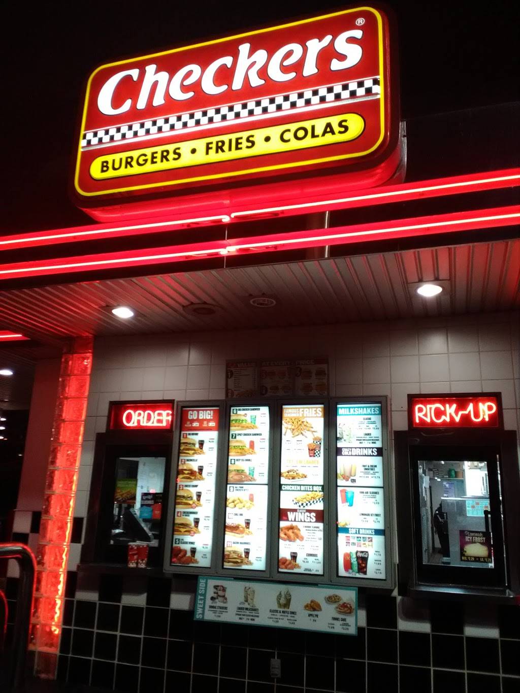 Checkers | restaurant | 3775 66th St N, St. Petersburg, FL 33710, USA | 7273438003 OR +1 727-343-8003