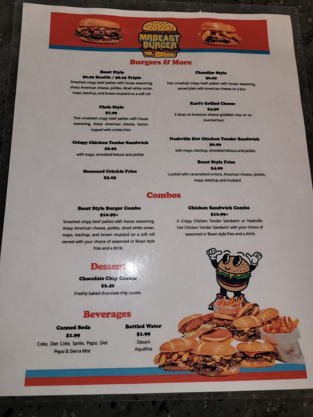 Mr. Beast Burger (Downtown Chattanooga) | restaurant | 806 E 12th St, Chattanooga, TN 37403, USA | 4237085222 OR +1 423-708-5222