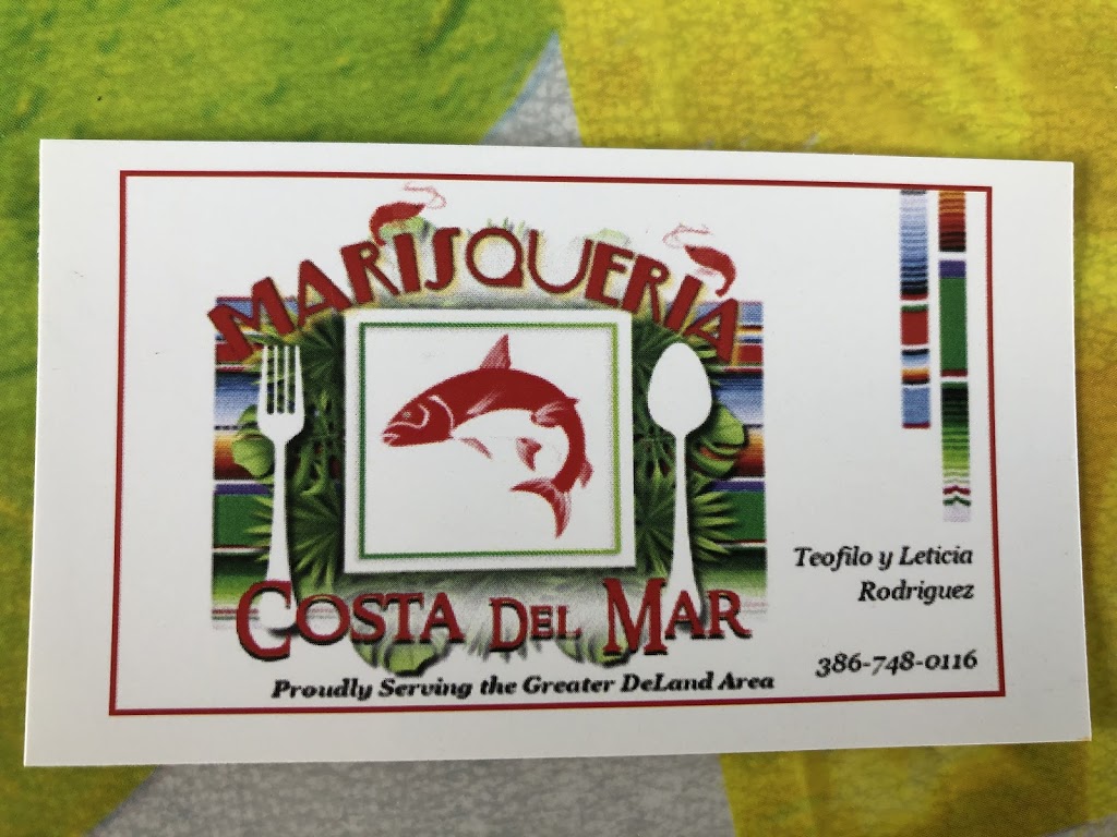 Marisquería Costa del Mar | restaurant | 906 S Garfield Ave, DeLand, FL 32724, USA | 3867859287 OR +1 386-785-9287